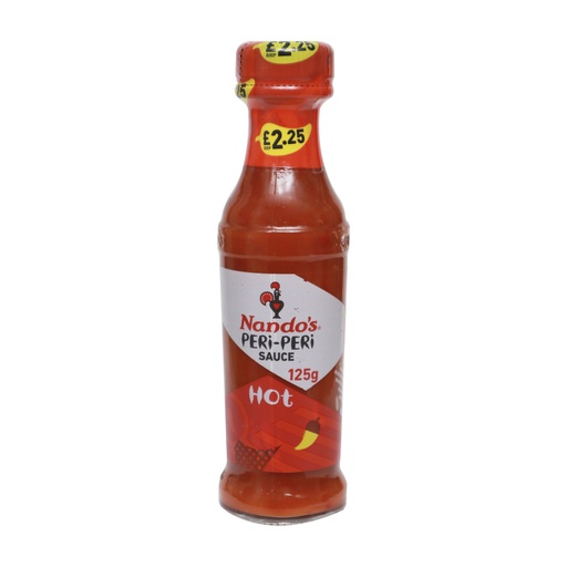 NANDO'S PERI-PERI SAUCE HOT 125G