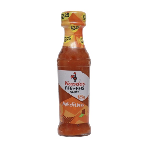 NANDO'S PERI PERI SAUCE MEDIUM 125G