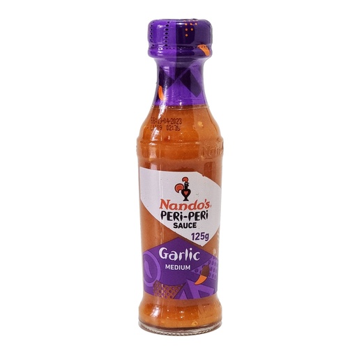 NANDO'S PERI-PERI SAUCE GARLIC 125G