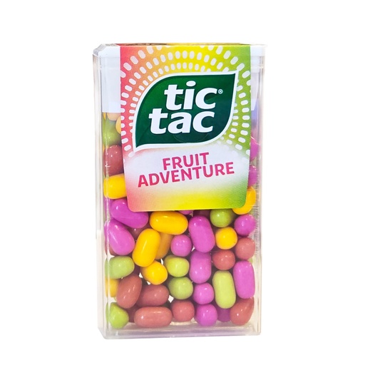 TIC TAC FRUIT ADVENTURE T100 49G
