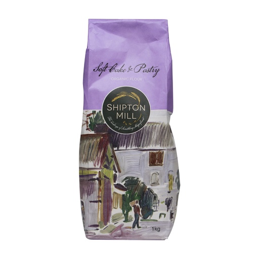 SHIPTON MILL SOFT BAKE CAKE AND PASTRY FLOUR 1KG