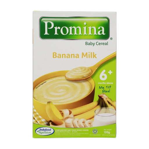 PROMINA BABY CEREAL - BANANA MILK