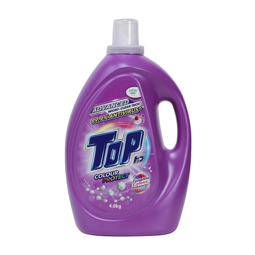 TOP LIQUID DETERGENT COLOUR PROTECT 3.6KG