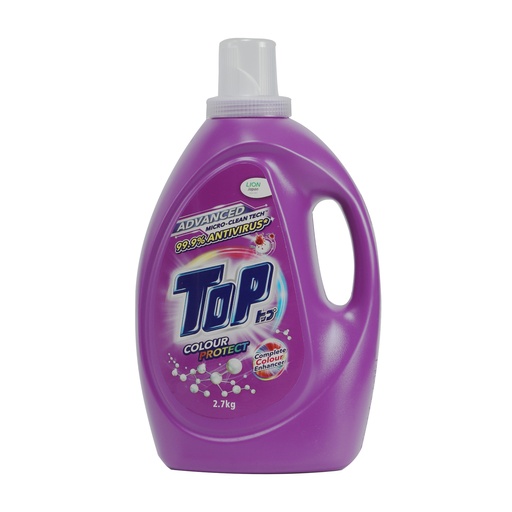 TOP LIQUID DETERGENT COLOUR PROTECT 2.5KG