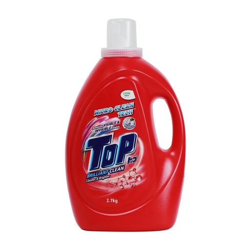 TOP LIQUID DETERGENT BRILLIANT CLEAN 2.5KG