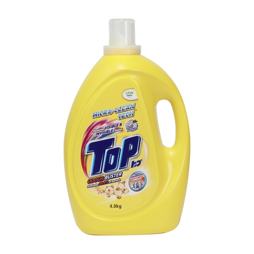 TOP LIQUID DETERGENT ODOUR BUSTER 3.6KG