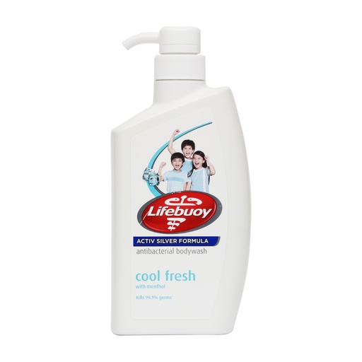 LIFEBUOY BODY WASH COOL FRESH 500ML