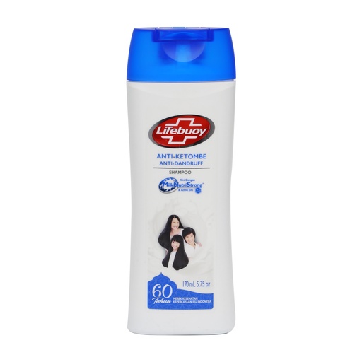 LIFEBUOY SHAMPOO ANTI-DANDRUFF 170ML