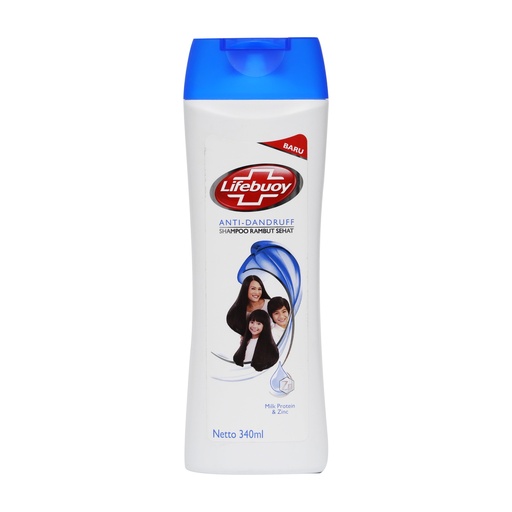 LIFEBUOY SHAMPOO ANTI-DANDRUFF 340ML