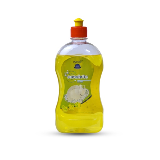 DIVERSEY SUMABRITE DISH WASH 500ML