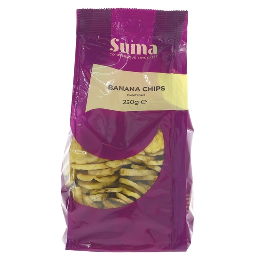 SUMA BANANA CHIPS 250G