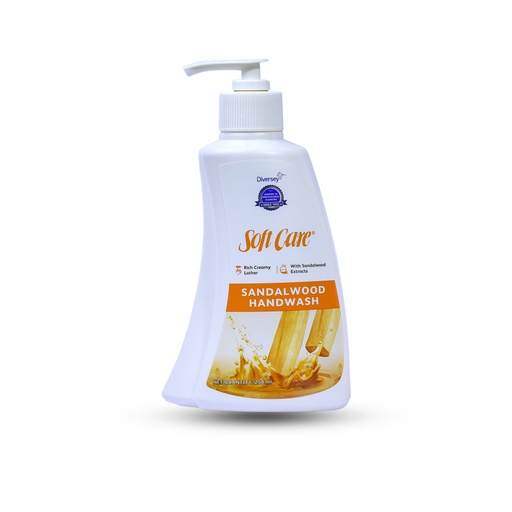 DIVERSEY SOFT CARE SANDALWOOD HAND WASH 250ML