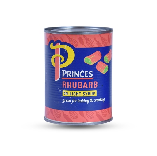 PRINCES RHUBARB IN SYRUP 540G