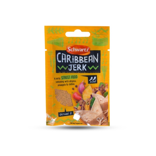 SCHWARTZ STREET FOOD CARIBBEAN JERK 15G