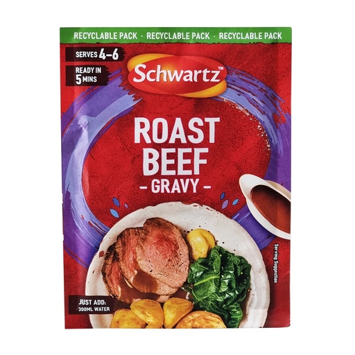 SCHWARTZ ROAST BEEF GRAVY 27G