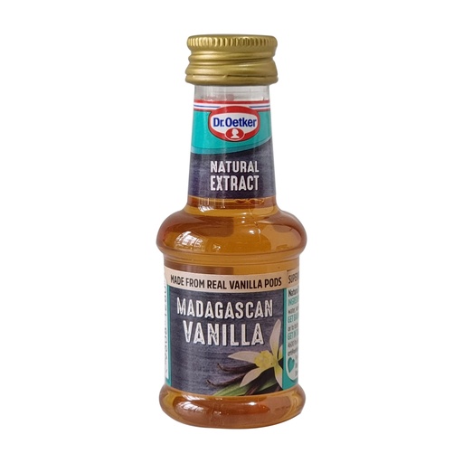 DR. OETKER NATURAL MADAGASCAN VANILLA EXTRACT 35ML