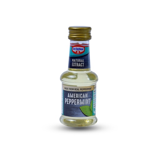 DR. OETKER NATURAL AMERICAN PEPPERMINT EXTRACT 35ML