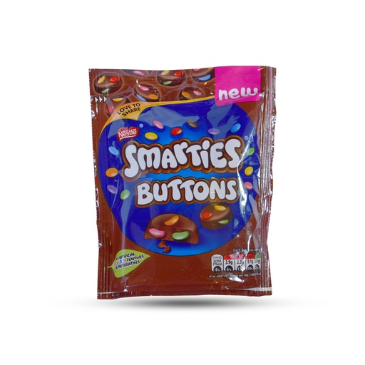 NESTLE SMARTIES BUTTONS 90G