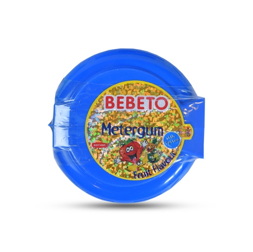 BEBETO SOFT METER BUBBLE GUM 40G