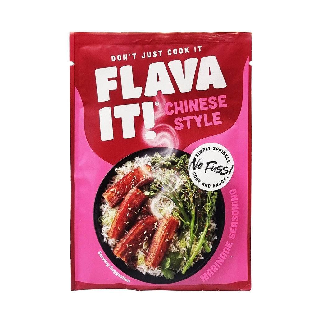 Flava It Chinese Marinade Seasoning 35g Whim