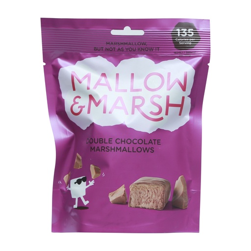 MALLOW & MARSH DOUBLE CHOCOLATE MARSHMALLOWS 100G