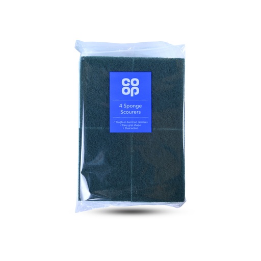 CO-OP 4 SPONGE SCOURERS