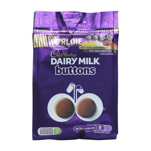 CADBURY GIANT BUTTONS 119G