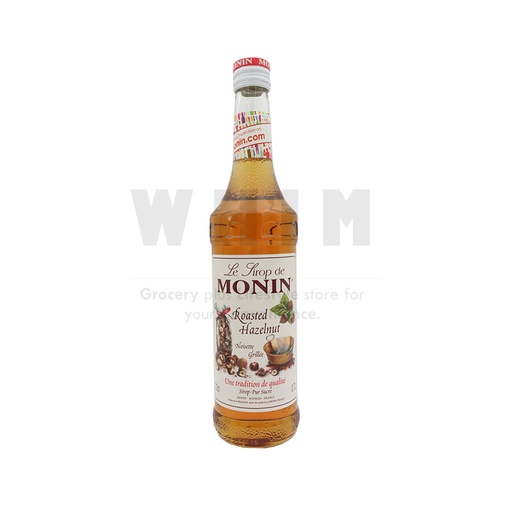 MONIN ROASTED HAZELNUT 700ML