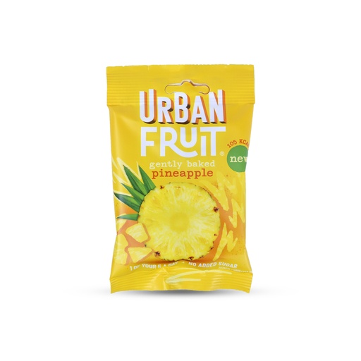 URBAN FRUIT GENTLY BAKED PINEAPPLE 35G