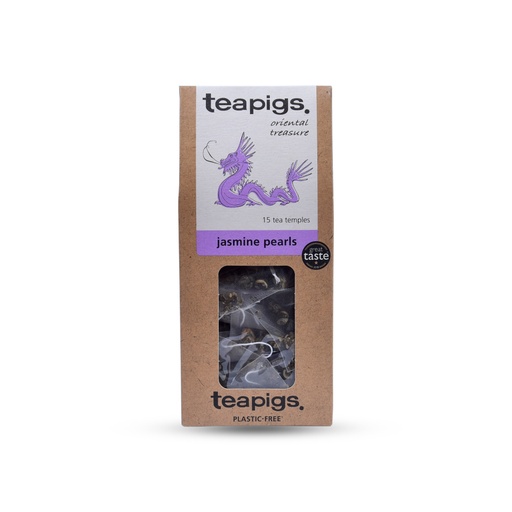 TEAPIGS JASMINE PEARLS 15 TEMPLES