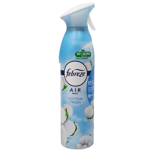 FEBREZE COTTON FRESH AIR FRESHNER 300ML