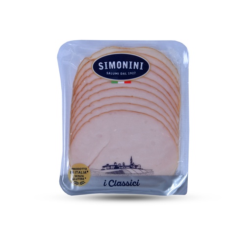 SIMONINI SLICED ROASTED TURKEY 200G