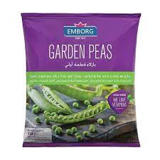 EMBORG GARDEN PEAS 450G