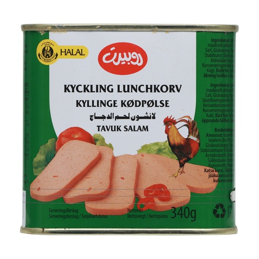 ROBERT CHICKEN LUNCHEON MEAT 340G