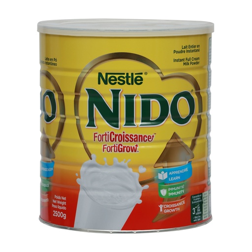 NIDO FULL CREAM MILK POWDER 2.5KG