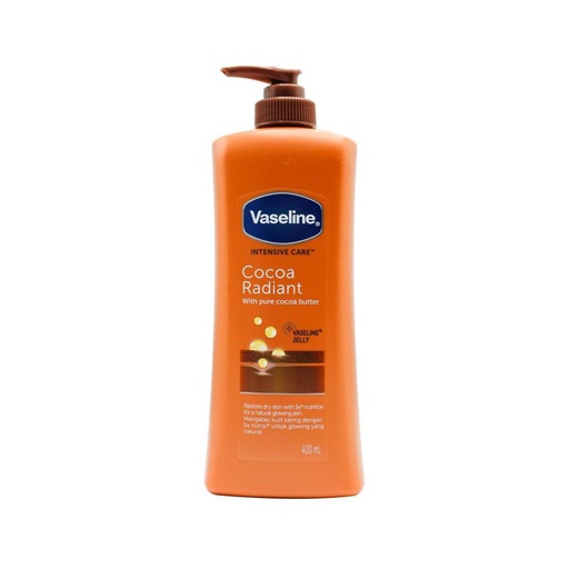 VASELINE LOTION COCOA RADIANT 400ML