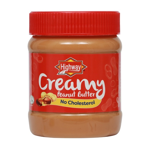 HIGHWAY PEANUT BUTTER CREAMY (RED) 340G