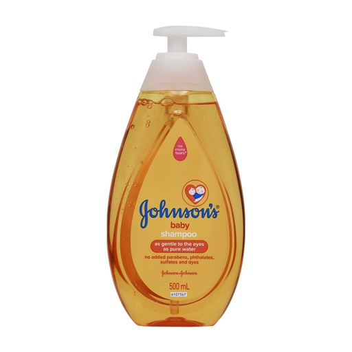 JOHNSON'S BABY SHAMPOO 500ML