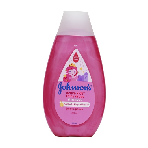 JOHNSON'S KIDS SHAMPOO SHINY DROPS 200ML