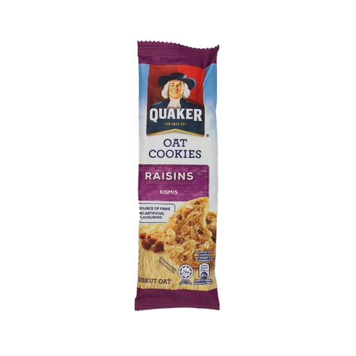 QUAKER OAT COOKIES RAISINS 27G