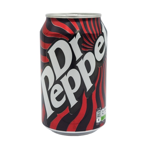 DR PEPPER 330ML (NO BARCODE)