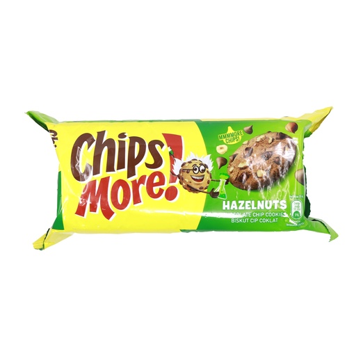 CHIPSMORE 163G HAZELNUTS