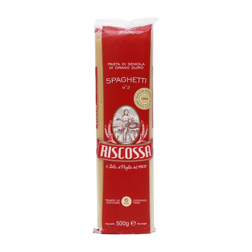 RISCOSSA SPAGHETTI 500G