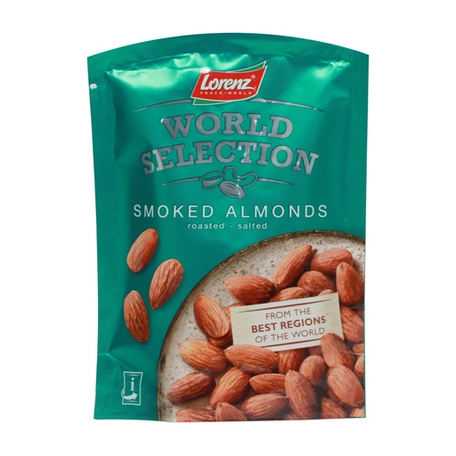 LORENZ SMOKED ALMONDS 100G