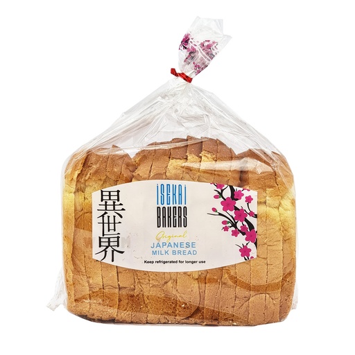 ISEKAI BAKERS JAPANESE MILK BREAD