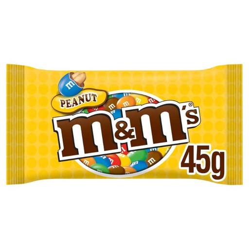 M&M'S PEANUT 45G