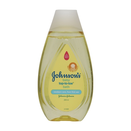 JOHNSON'S BABY TOP TO TOE BATH 200ML