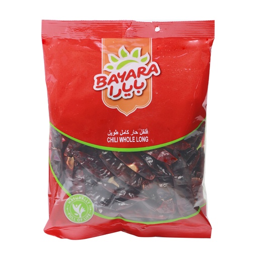 BAYARA CHILI WHOLE LONG 100G