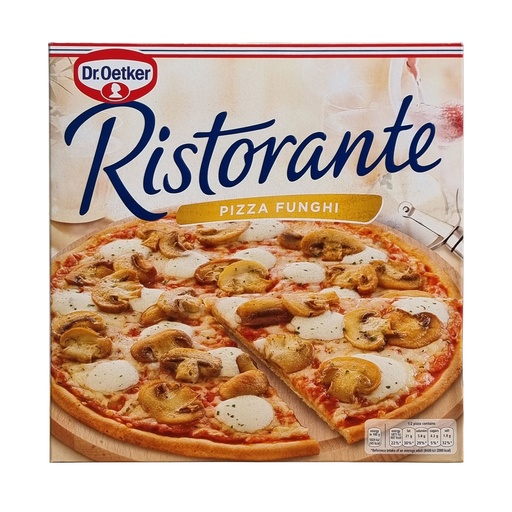 DR. OETKER RISTORANTE PIZZA FUNGHI 365G