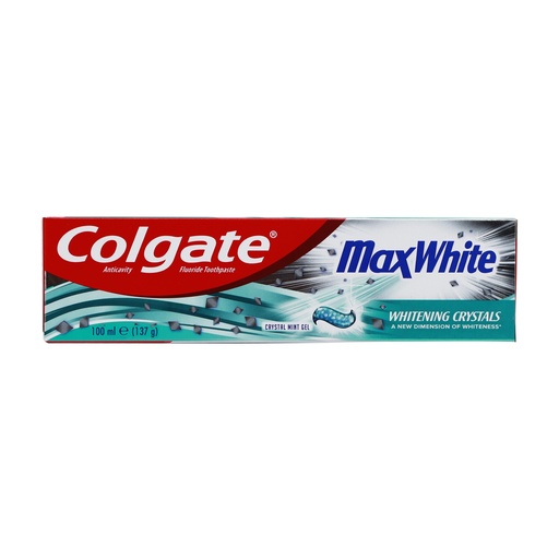 COLGATE TOOTHPASTE MAXWHITE 100ML